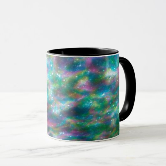 Colorful Coffe Tasse (VorderseiteRechts)