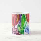 Colorful Coffee Mug Kaffeetasse (Mittel)