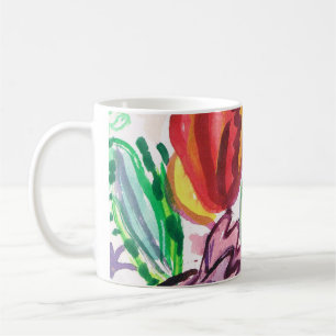 Colorful Coffee Mug Kaffeetasse