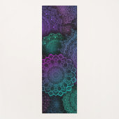 Colorful collections of mandala's yogamatte (Vorderseite)