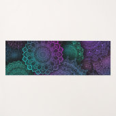 Colorful collections of mandala's yogamatte (Vorderseite (Horizontal))