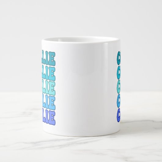 Colorful Collie Tasse (Vorderseite)