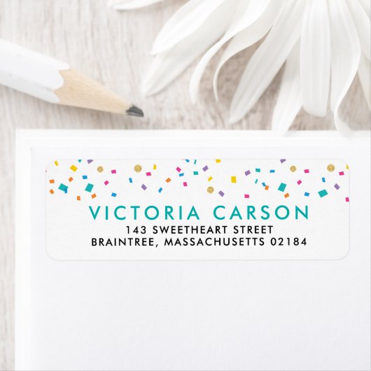 Colorful Confetti Celebration (Insitu)