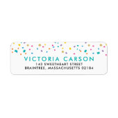 Colorful Confetti Celebration (Vorne)