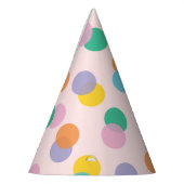 Colorful Confetti Kids Partyhütchen (Links)