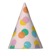 Colorful Confetti Kids Partyhütchen (Rechts)