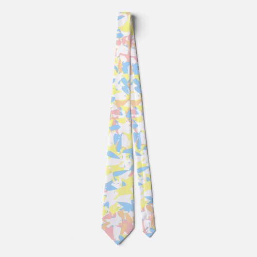 Colorful Confetti Krawatte (Vorderseite)