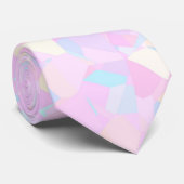 Colorful Confetti Krawatte (Gerollt)