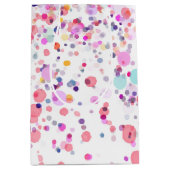Colorful Confetti Mittlere Geschenktüte (Vorderseite)