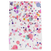 Colorful Confetti Mittlere Geschenktüte (Rückseite)