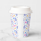 Colorful Confetti Pappbecher (Rechts)