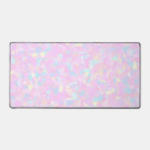 Colorful Confetti Schreibtischunterlage (Vorderseite)