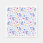 Colorful Confetti Serviette (Vorderseite)
