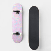 Colorful Confetti Skateboard (Vorderseite)