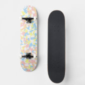 Colorful Confetti Skateboard (Vorderseite)