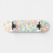 Colorful Confetti Skateboard (Horizontal)