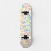 Colorful Confetti Skateboard (Vorderseite)