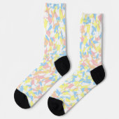 Colorful Confetti Socks Socken (Linkes Detail)