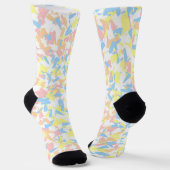 Colorful Confetti Socks Socken (Gewinkelt)