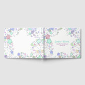 Colorful Confetti Stars Gästebuch (Voll)