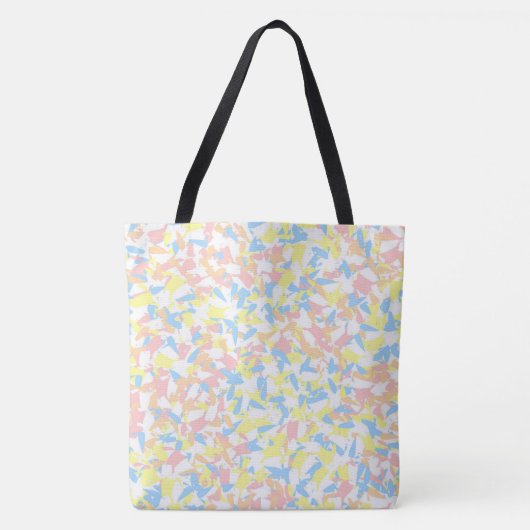 Colorful Confetti Tasche (Vorderseite)