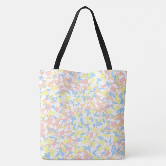 Colorful Confetti Tasche (Rückseite)