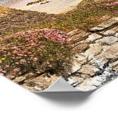 Colorful Cornwall England Küstenlandschaft Poster (Ecke)