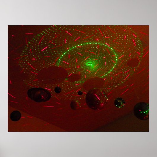 Colorful Cosmos Print #3 Poster (Vorne)