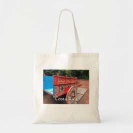 Colorful Costa Rica Oxcart Tote Bag Tragetasche