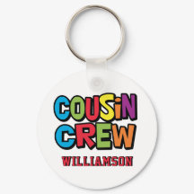 Colorful Cousin Crew Family Reunion