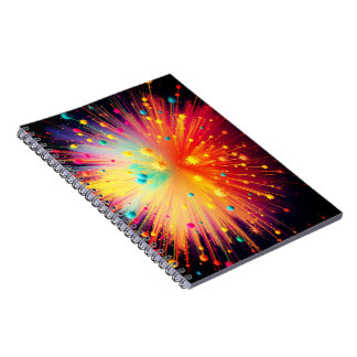 Colorful Cover to Inspire Your Creativity! Notizblock