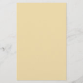 Colorful Cowgirl Boots and Sunflowers Briefpapier (Rückseite)