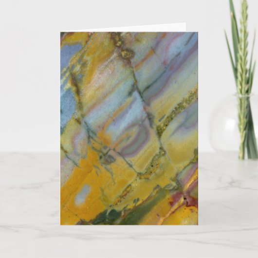 Colorful Crayola Jasper Karte (Vorderseite)