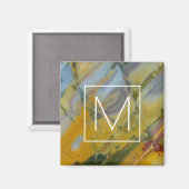 Colorful Crayola Jasper Magnet (Vorderseite/Rückseite)