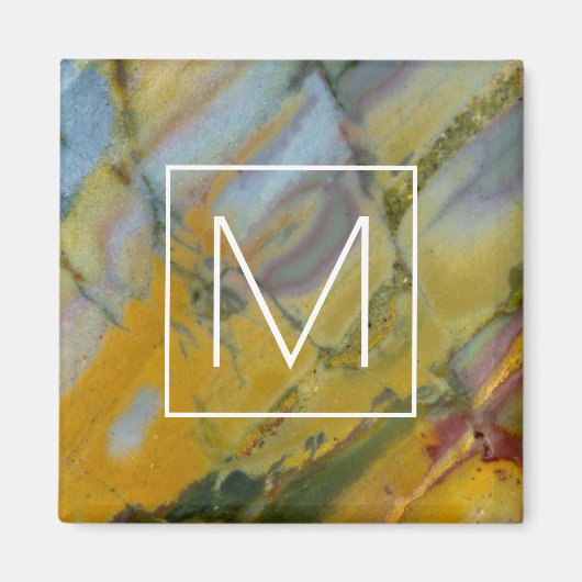 Colorful Crayola Jasper Magnet (Vorne)