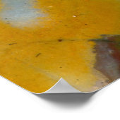 Colorful Crayola Jasper Poster (Ecke)