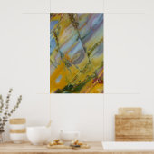 Colorful Crayola Jasper Poster (Küche)