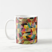 Colorful Crazy Quilt Patchwork Kaffeetasse (Links)