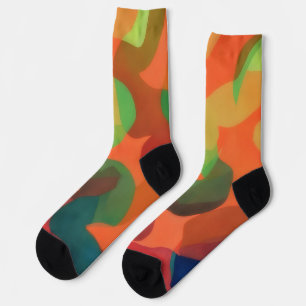 Colorful Crazy Socken