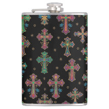 Colorful Crosses / Faith but Make It Fun