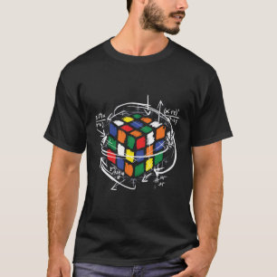 Colorful Cube Math T-Shirt