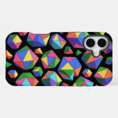 Colorful Cubes iPhone Hülle (Rückseite (Horizontal))
