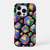 Colorful Cubes iPhone Hülle (Rückseite)