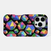 Colorful Cubes iPhone Hülle (Rückseite (Horizontal))
