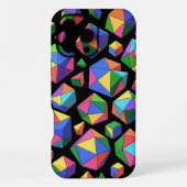 Colorful Cubes iPhone Hülle (Rückseite)