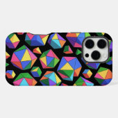 Colorful Cubes iPhone Hülle (Rückseite (Horizontal))