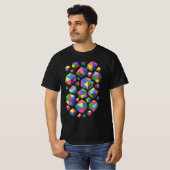 Colorful Cubes T-Shirt (Vorne ganz)