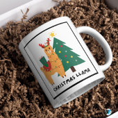 Colorful Cute and Fun Illustrative Christmas Kaffeetasse