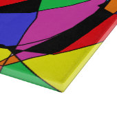 Colorful Cutting Board Multicolor Schneidebrett (Ecke)