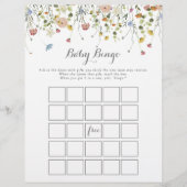 Colorful Dainty Wild Blume Baby Bingo Duschgel Spi (Vorderseite)